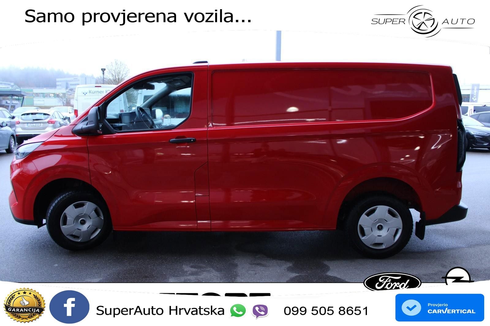 Ford Transit Custom Kasten 320 L1 Trend ALLRAD|HECKKL 170 KS
