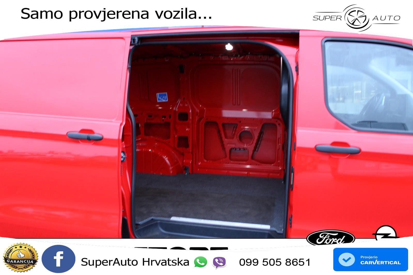 Ford Transit Custom Kasten 320 L1 Trend ALLRAD|HECKKL 170 KS