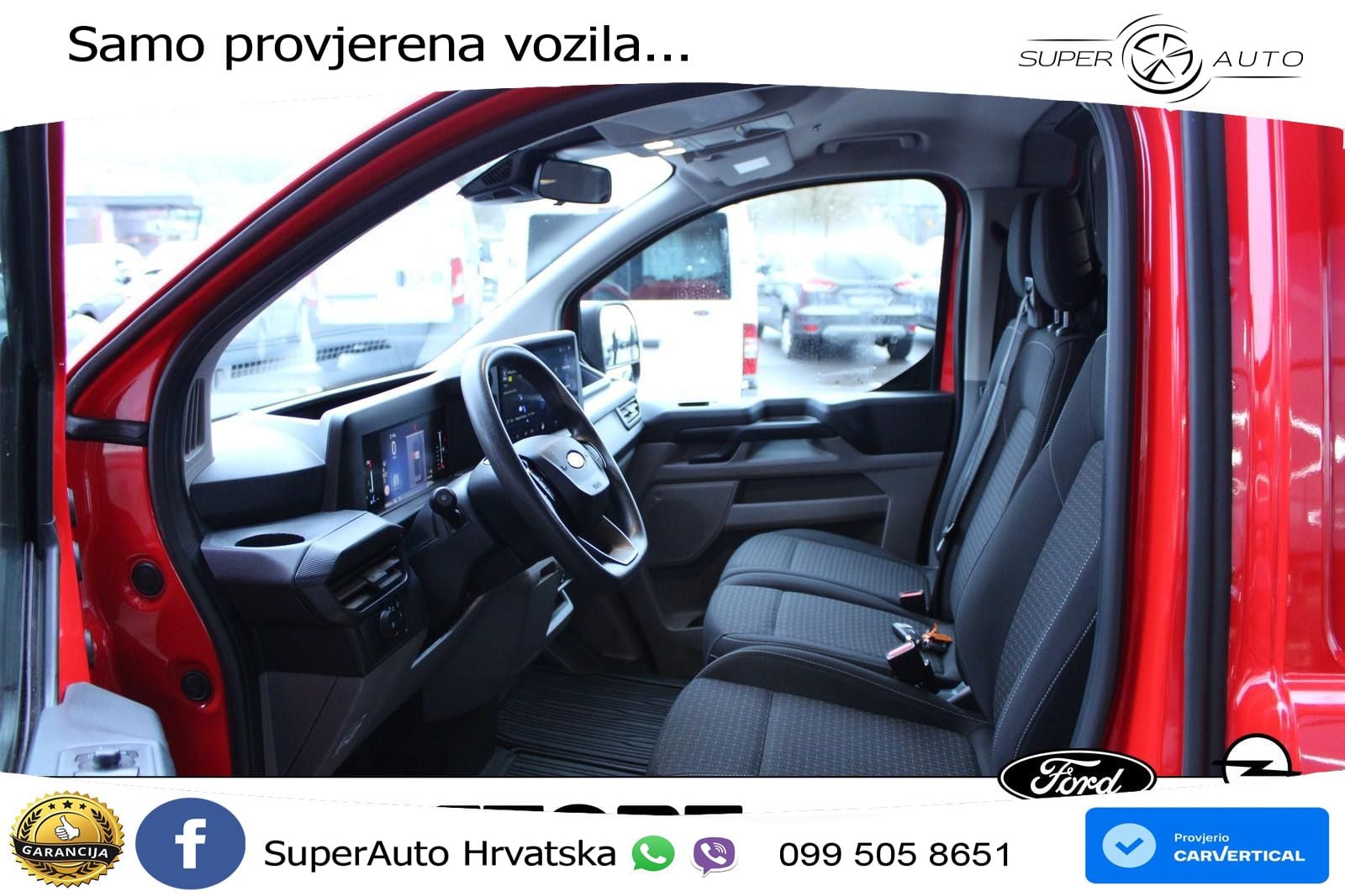 Ford Transit Custom Kasten 320 L1 Trend ALLRAD|HECKKL 170 KS