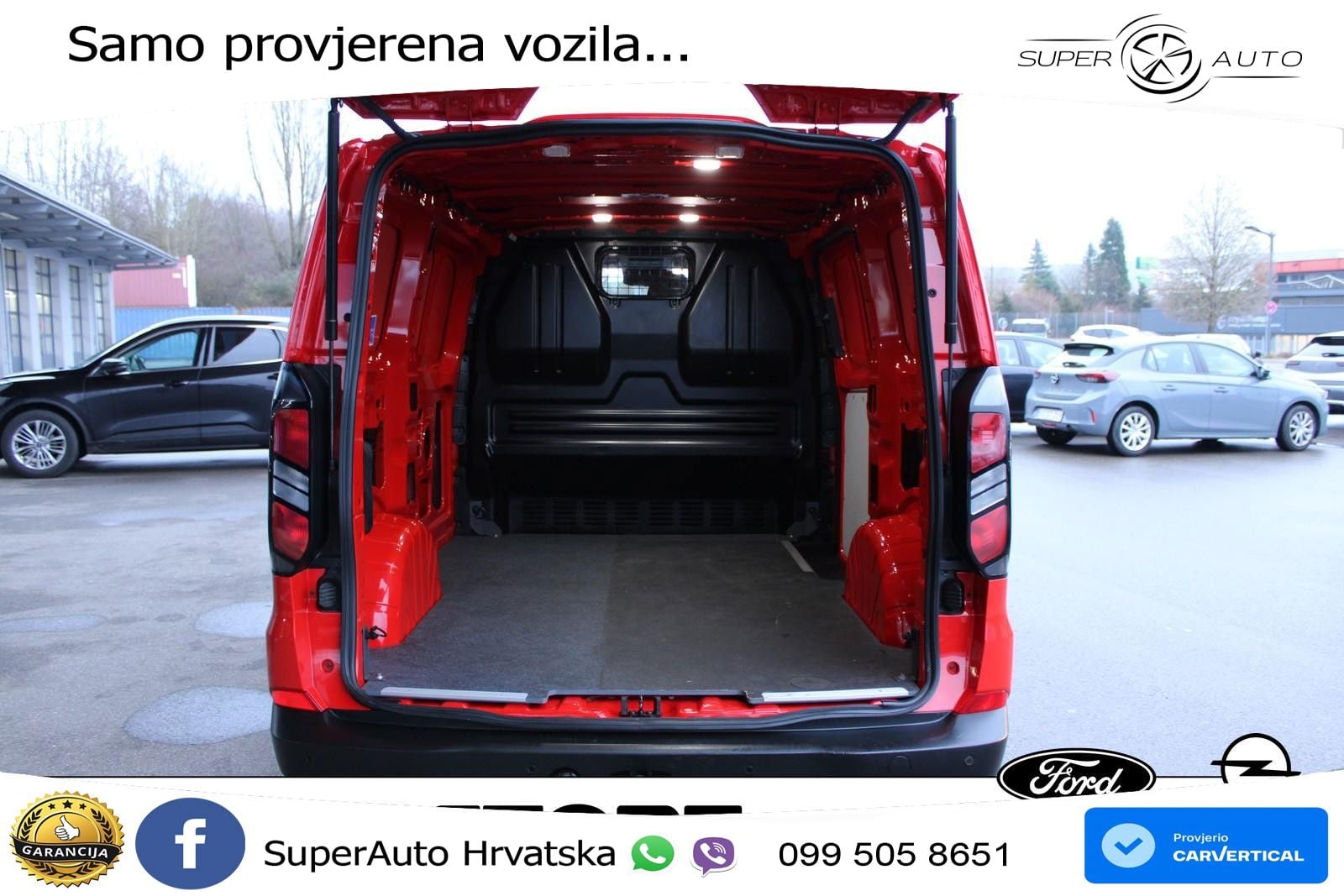 Ford Transit Custom Kasten 320 L1 Trend ALLRAD|HECKKL 170 KS