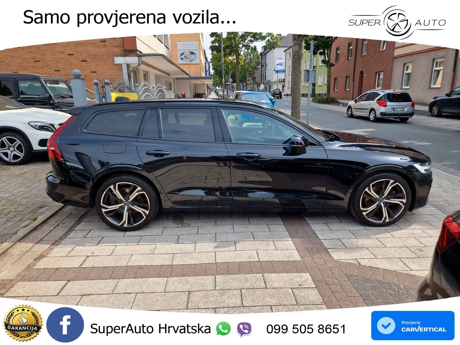 Volvo V60 2.0 B4 Diesel Geartronic LED+GR SJED+ACC