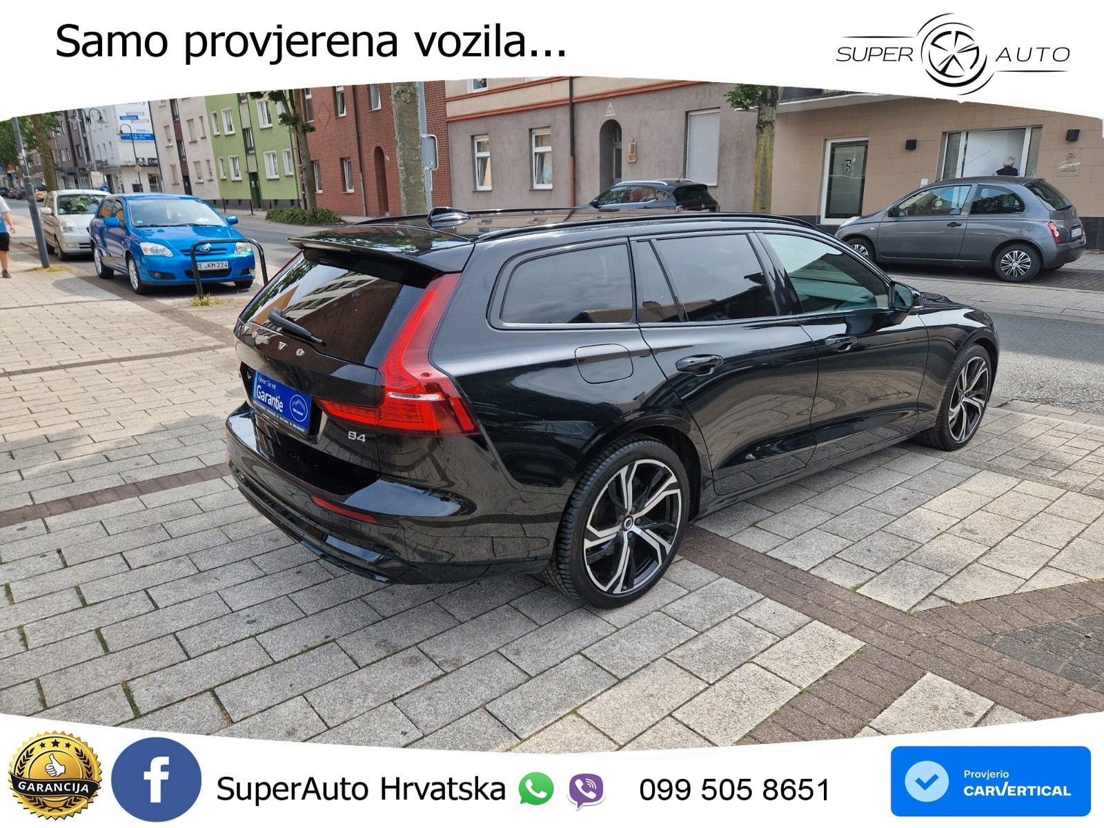 Volvo V60 2.0 B4 Diesel Geartronic LED+GR SJED+ACC