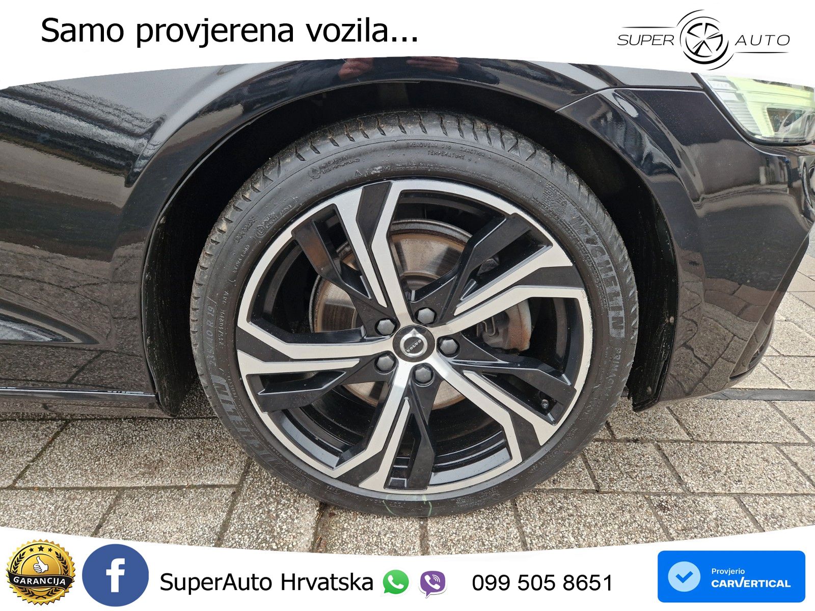 Volvo V60 2.0 B4 Diesel Geartronic LED+GR SJED+ACC
