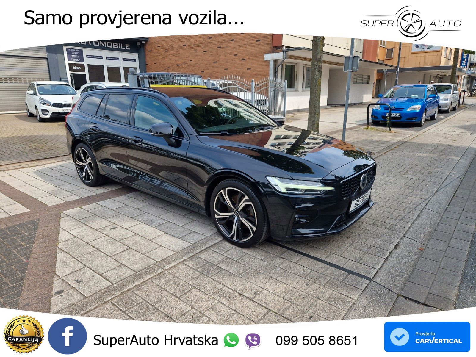 Volvo V60 2.0 B4 Diesel Geartronic LED+GR SJED+ACC