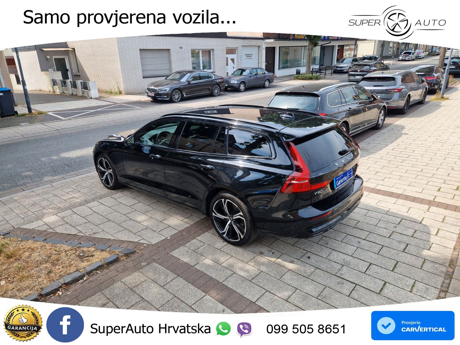 Volvo V60 2.0 B4 Diesel Geartronic LED+GR SJED+ACC