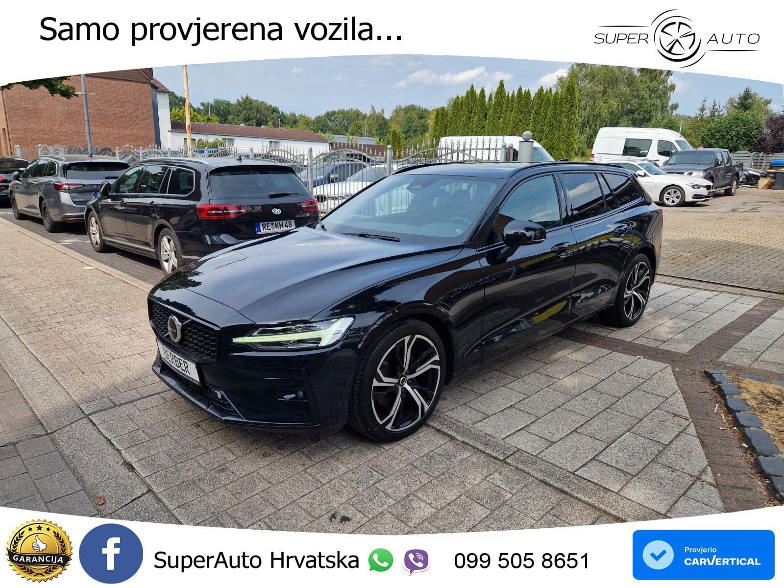 Volvo V60 2.0 B4 Diesel Geartronic LED+GR SJED+ACC