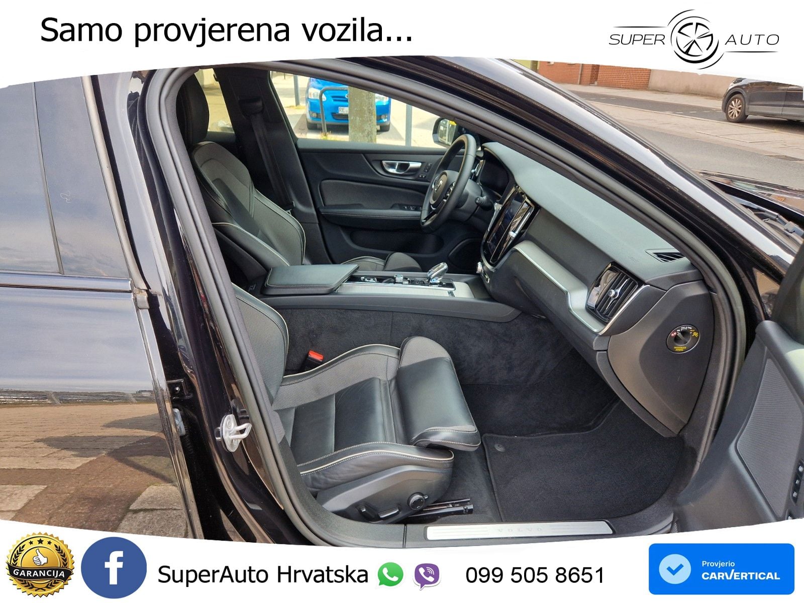 Volvo V60 2.0 B4 Diesel Geartronic LED+GR SJED+ACC