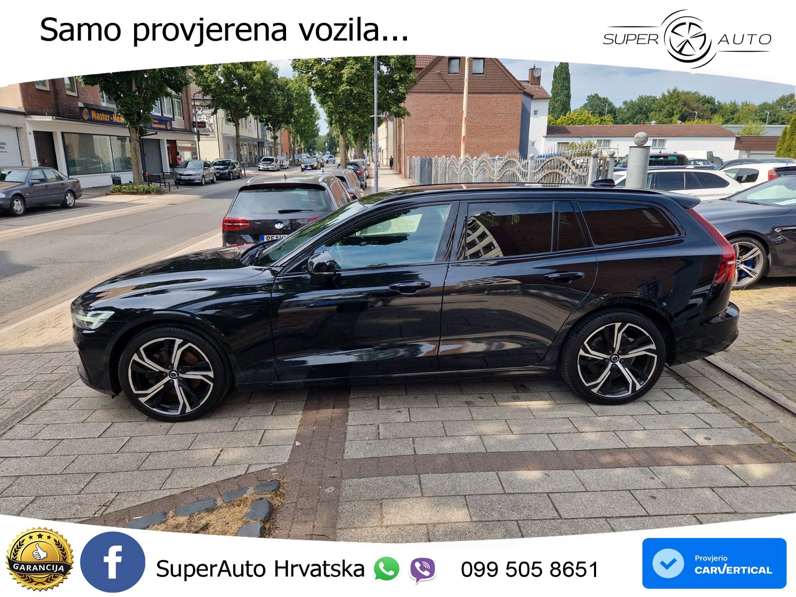 Volvo V60 2.0 B4 Diesel Geartronic LED+GR SJED+ACC
