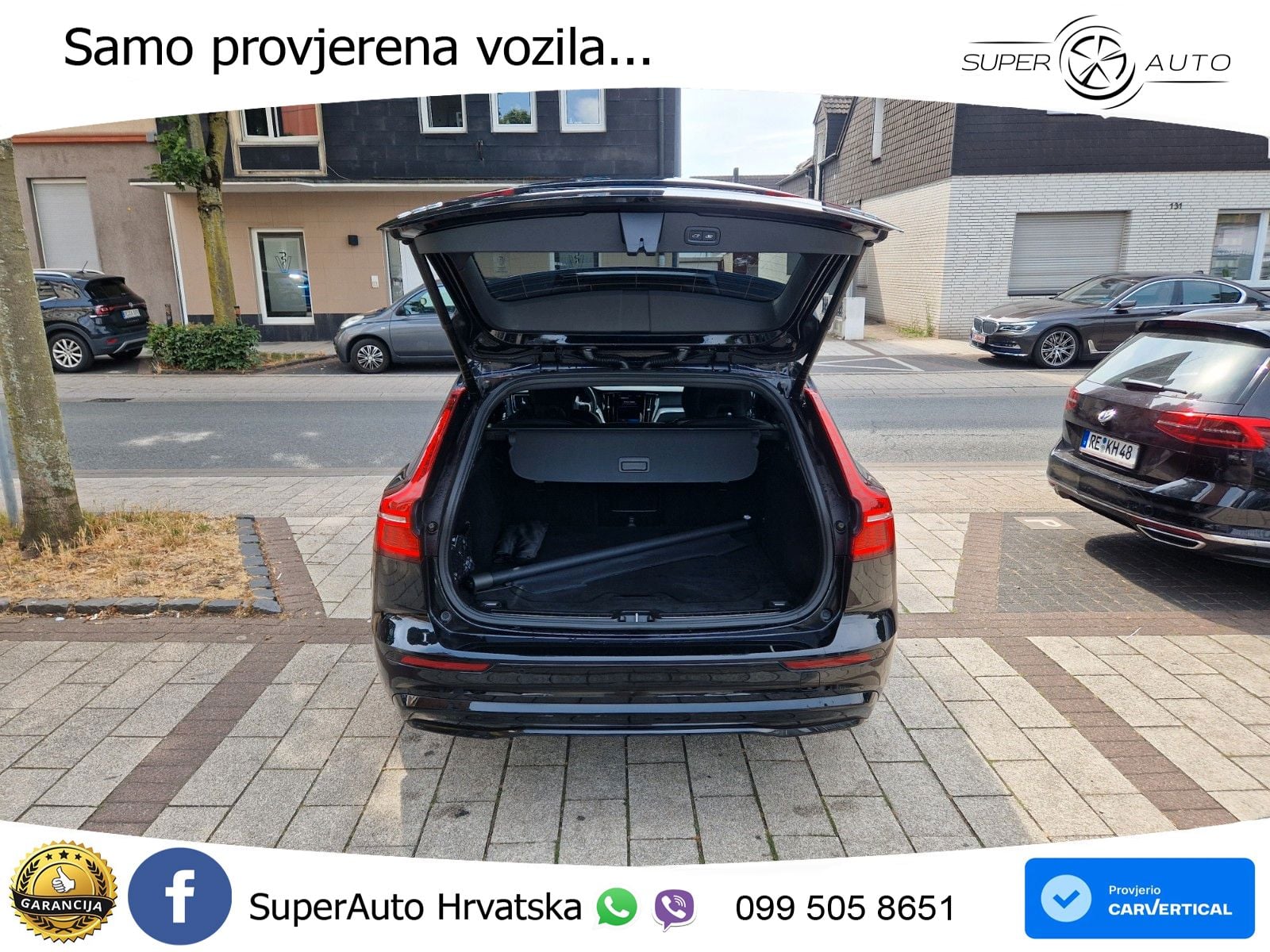 Volvo V60 2.0 B4 Diesel Geartronic LED+GR SJED+ACC