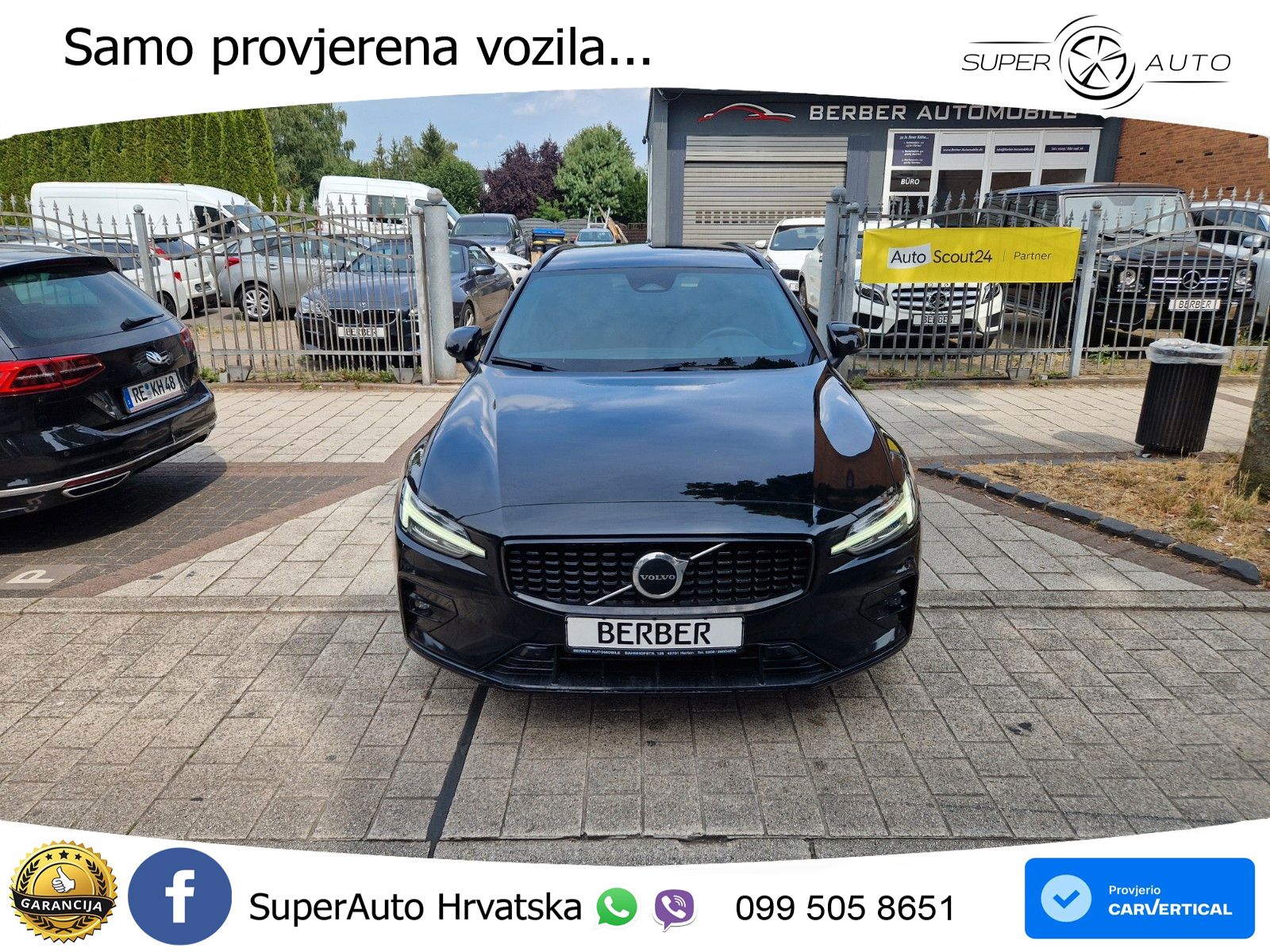 Volvo V60 2.0 B4 Diesel Geartronic LED+GR SJED+ACC