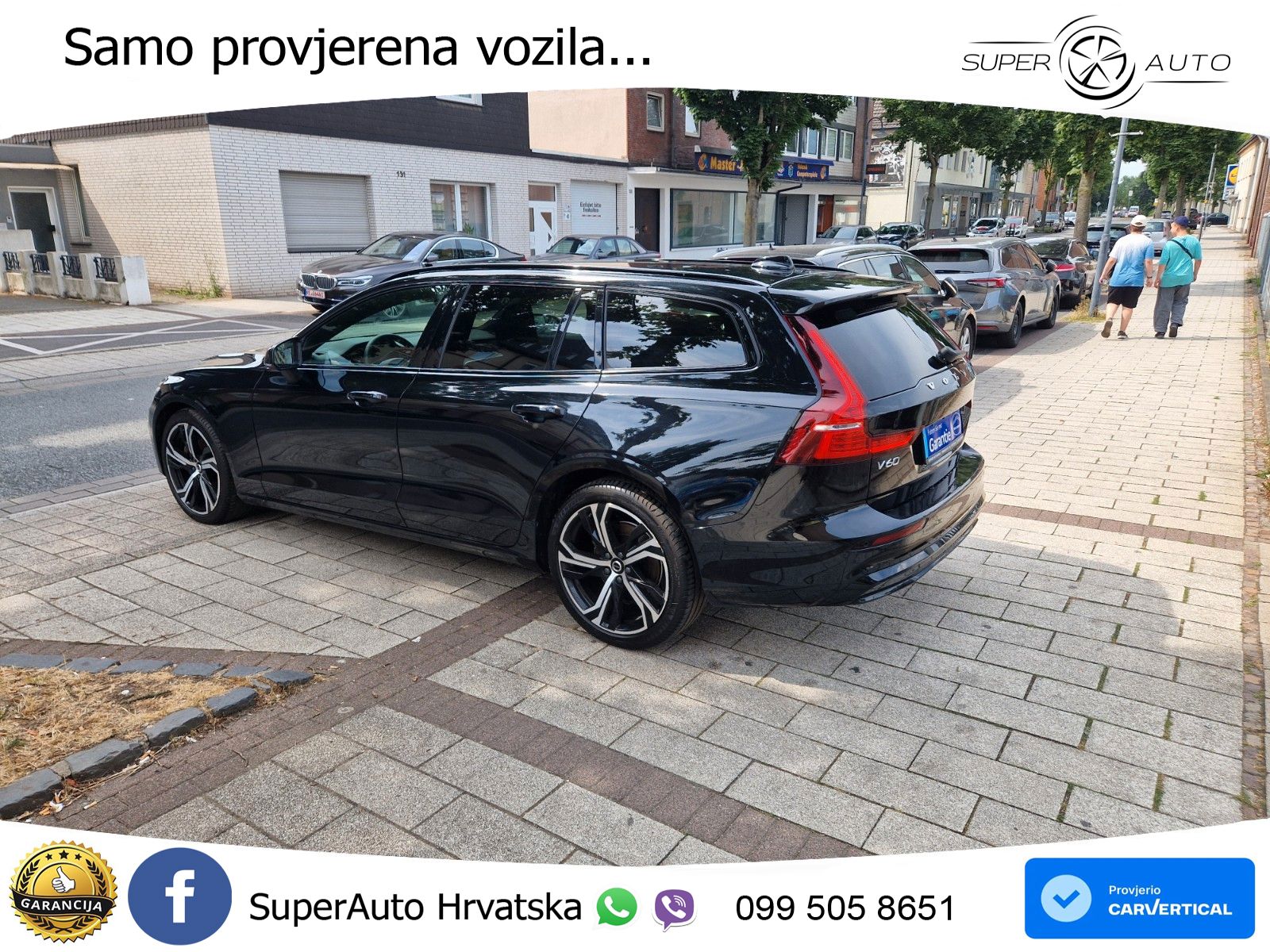 Volvo V60 2.0 B4 Diesel Geartronic LED+GR SJED+ACC