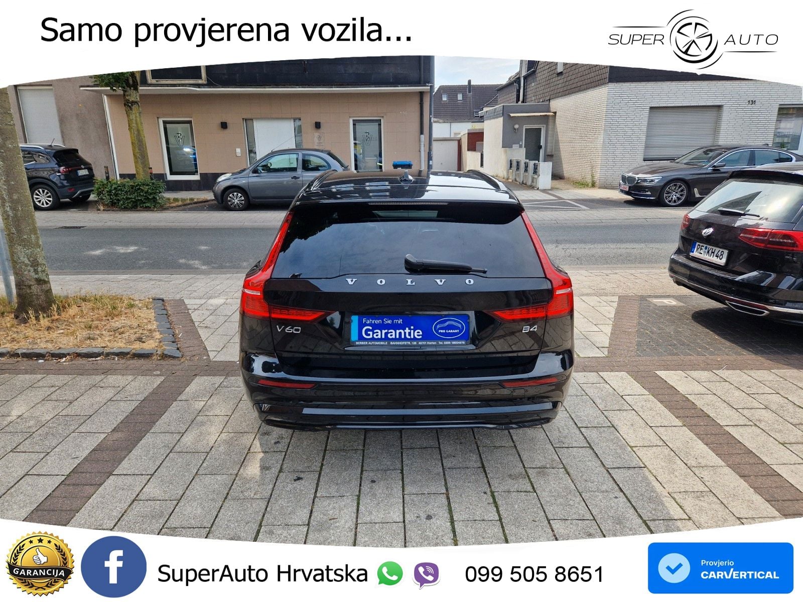 Volvo V60 2.0 B4 Diesel Geartronic LED+GR SJED+ACC