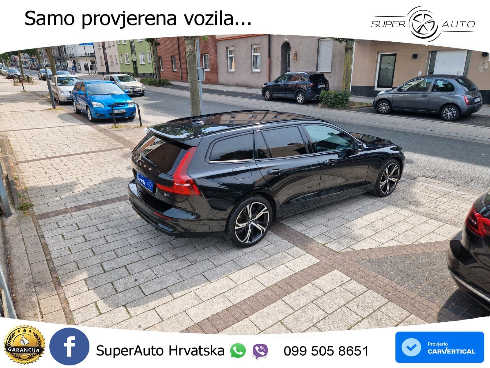Volvo V60 2.0 B4 Diesel Geartronic LED+GR SJED+ACC