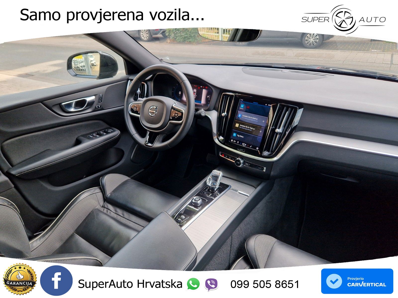 Volvo V60 2.0 B4 Diesel Geartronic LED+GR SJED+ACC