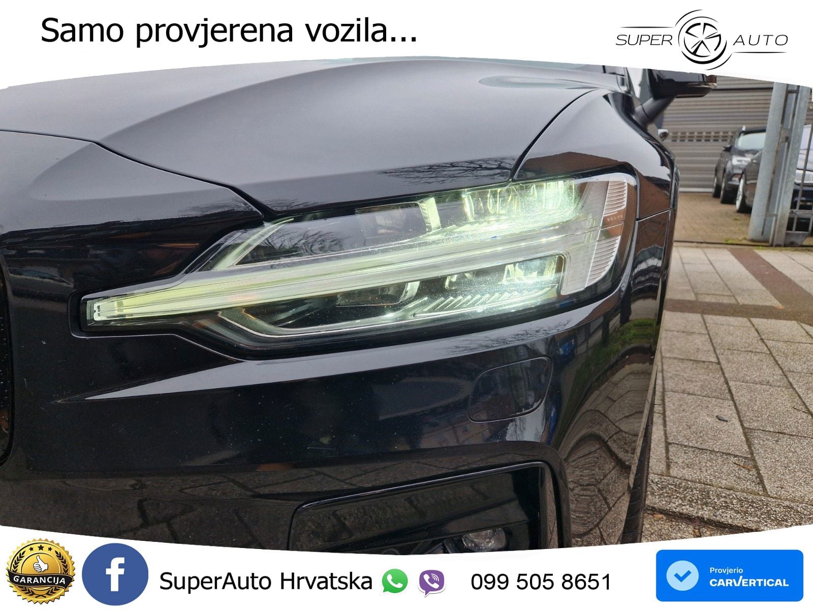 Volvo V60 2.0 B4 Diesel Geartronic LED+GR SJED+ACC