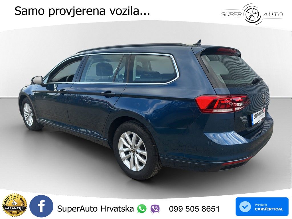 Volkswagen Passat Variant 2.0 TDI (150 KS) DSG Business LED+GR SJED+ACC