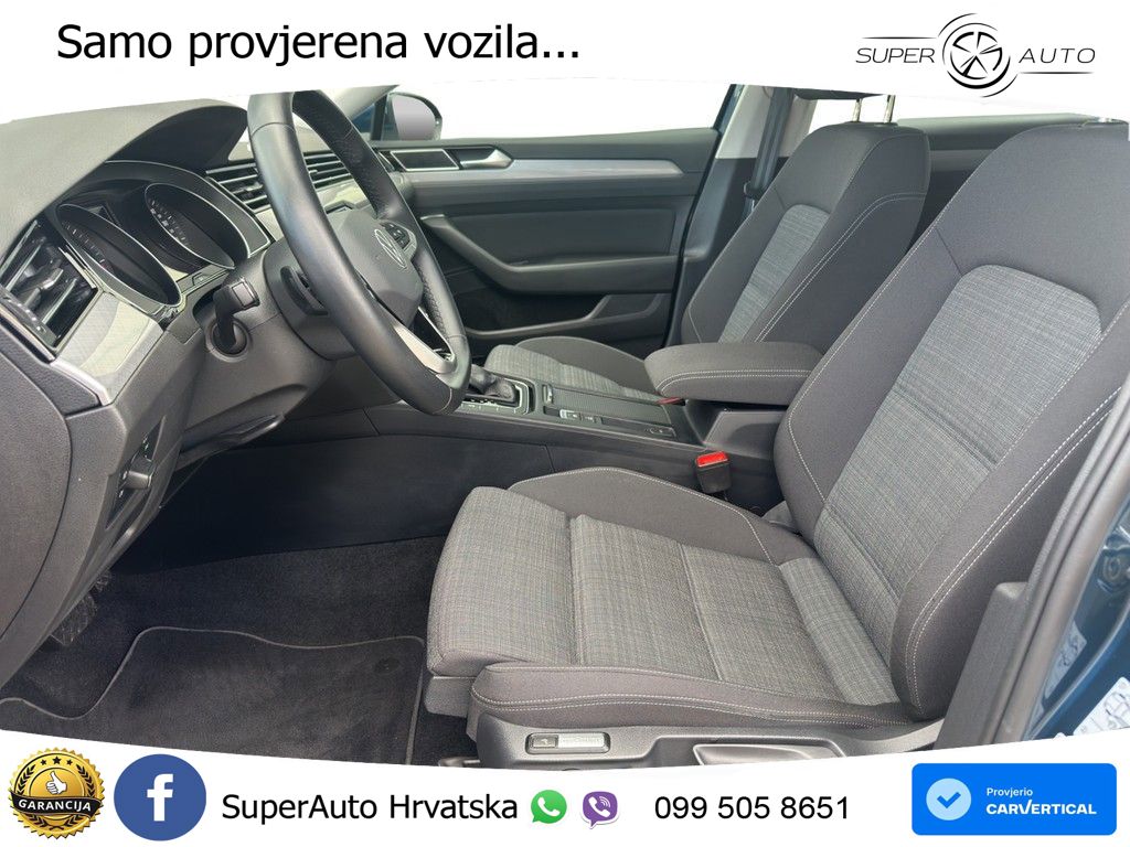 Volkswagen Passat Variant 2.0 TDI (150 KS) DSG Business LED+GR SJED+ACC