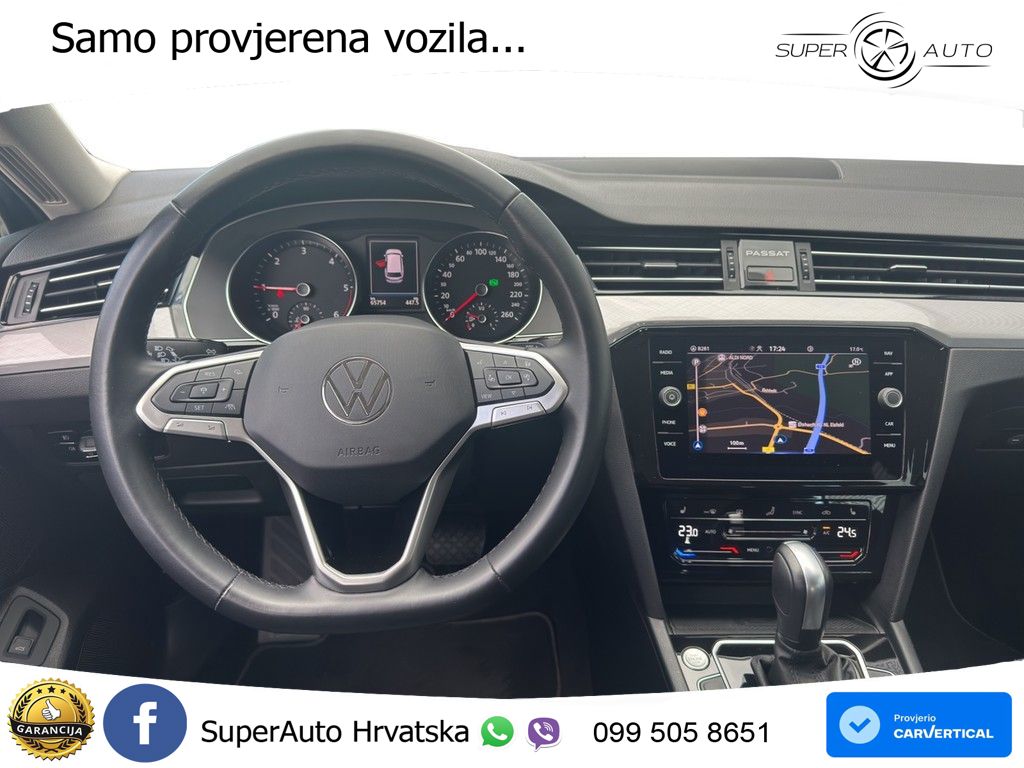 Volkswagen Passat Variant 2.0 TDI (150 KS) DSG Business LED+GR SJED+ACC