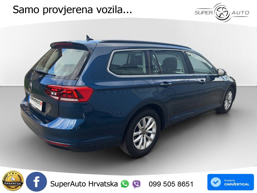Volkswagen Passat Variant 2.0 TDI (150 KS) DSG Business LED+GR SJED+ACC
