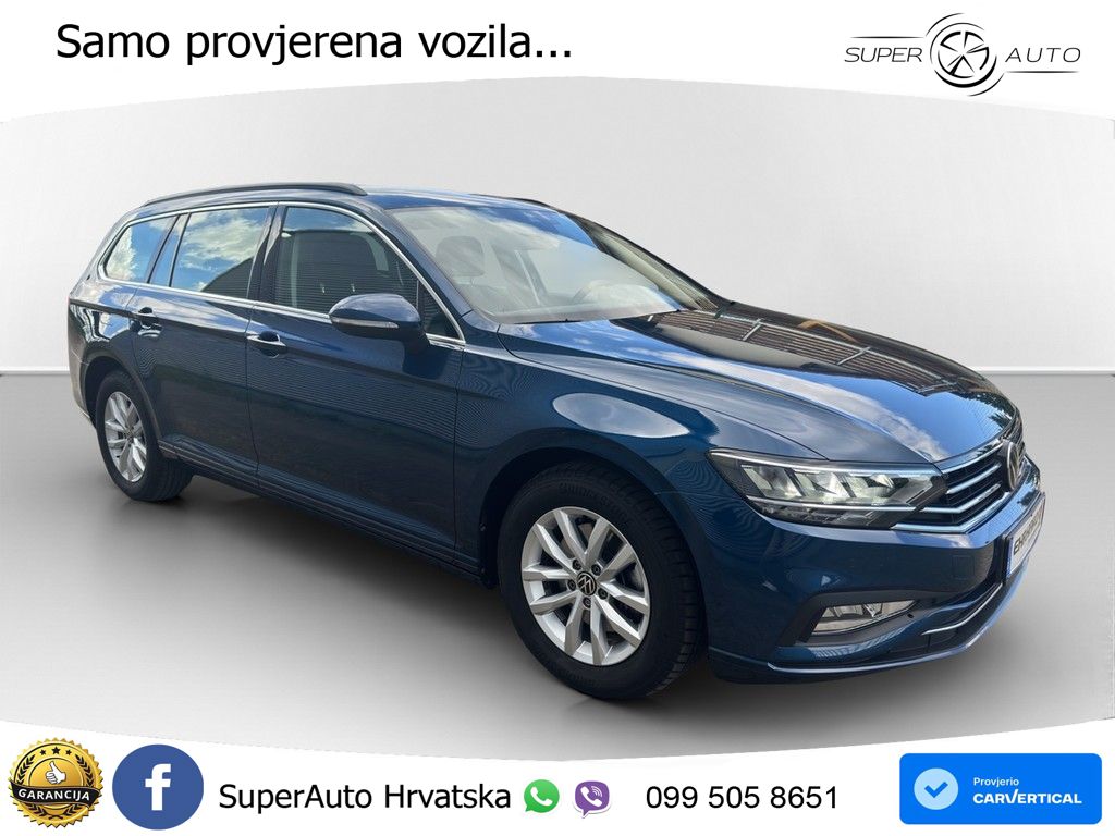 Volkswagen Passat Variant 2.0 TDI (150 KS) DSG Business LED+GR SJED+ACC