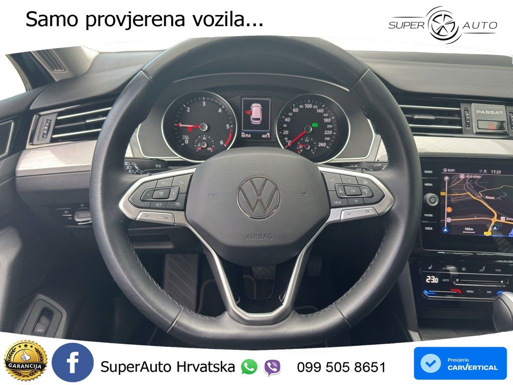 Volkswagen Passat Variant 2.0 TDI (150 KS) DSG Business LED+GR SJED+ACC