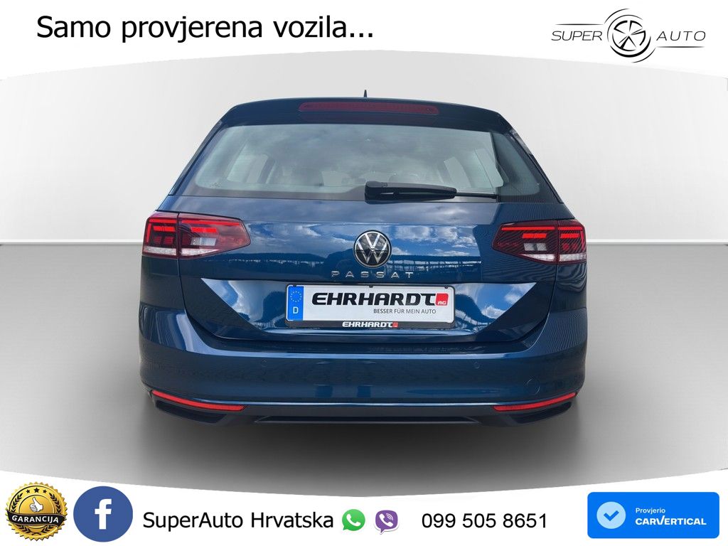 Volkswagen Passat Variant 2.0 TDI (150 KS) DSG Business LED+GR SJED+ACC