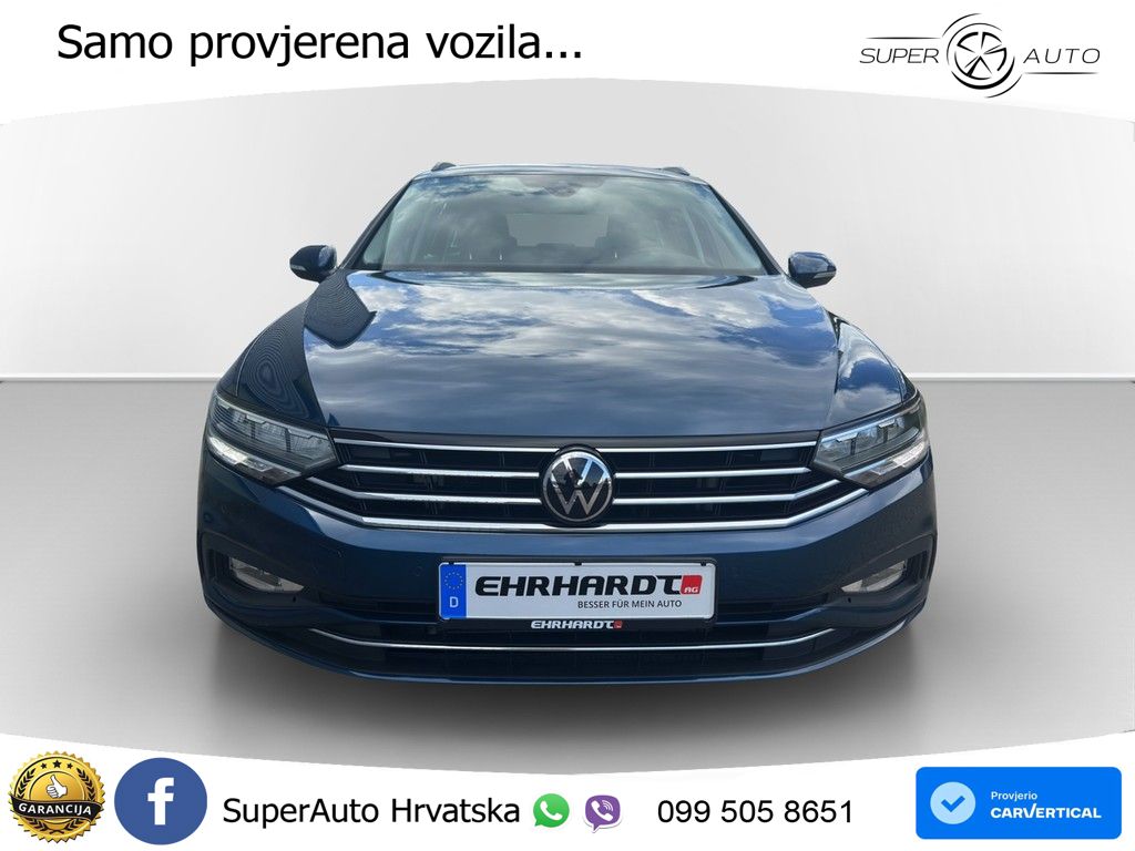 Volkswagen Passat Variant 2.0 TDI (150 KS) DSG Business LED+GR SJED+ACC