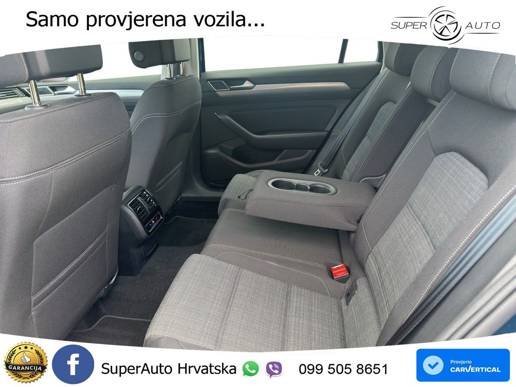Volkswagen Passat Variant 2.0 TDI (150 KS) DSG Business LED+GR SJED+ACC