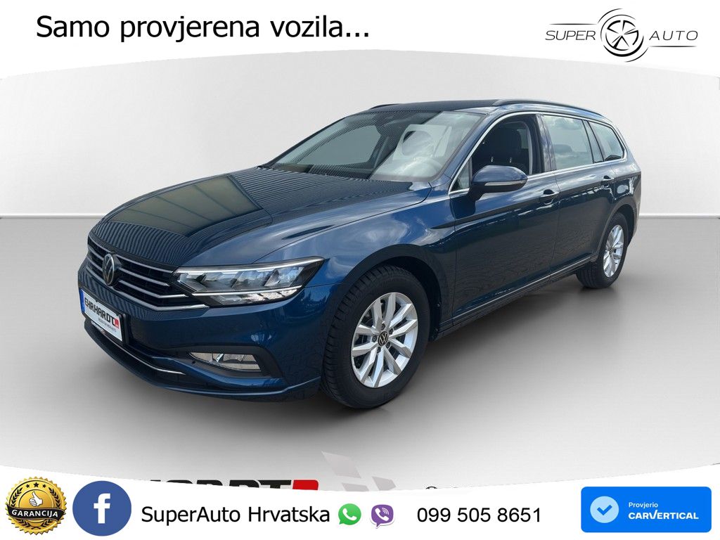 Volkswagen Passat Variant 2.0 TDI (150 KS) DSG Business LED+GR SJED+ACC