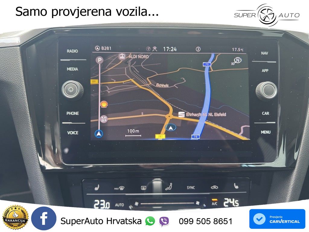 Volkswagen Passat Variant 2.0 TDI (150 KS) DSG Business LED+GR SJED+ACC