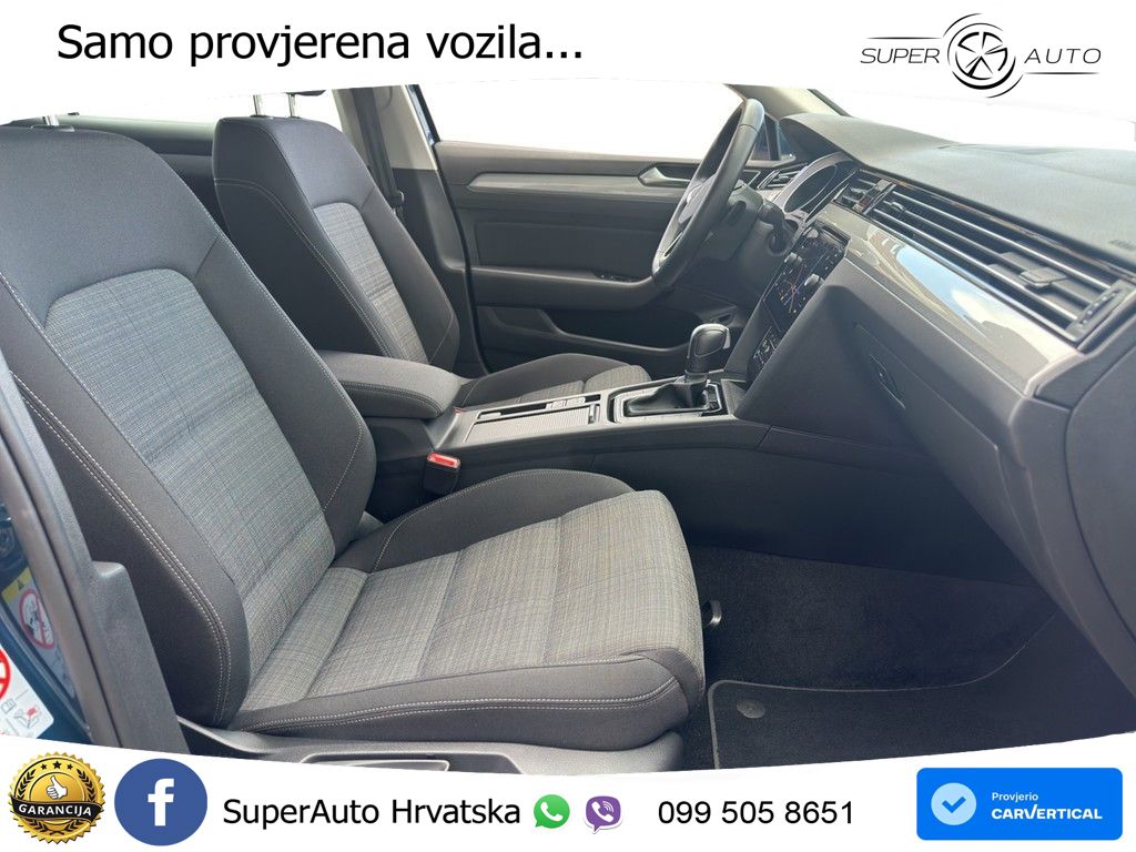 Volkswagen Passat Variant 2.0 TDI (150 KS) DSG Business LED+GR SJED+ACC