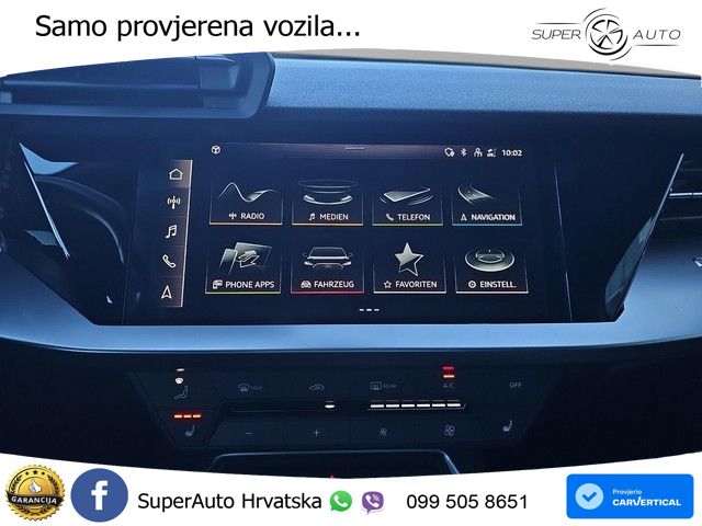Audi A3 35 TFSI (150 KS) S tronic