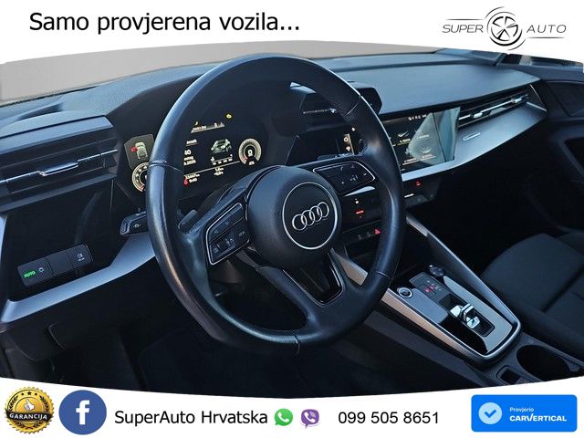 Audi A3 35 TFSI (150 KS) S tronic