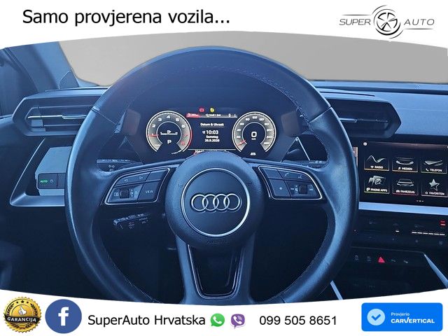 Audi A3 35 TFSI (150 KS) S tronic