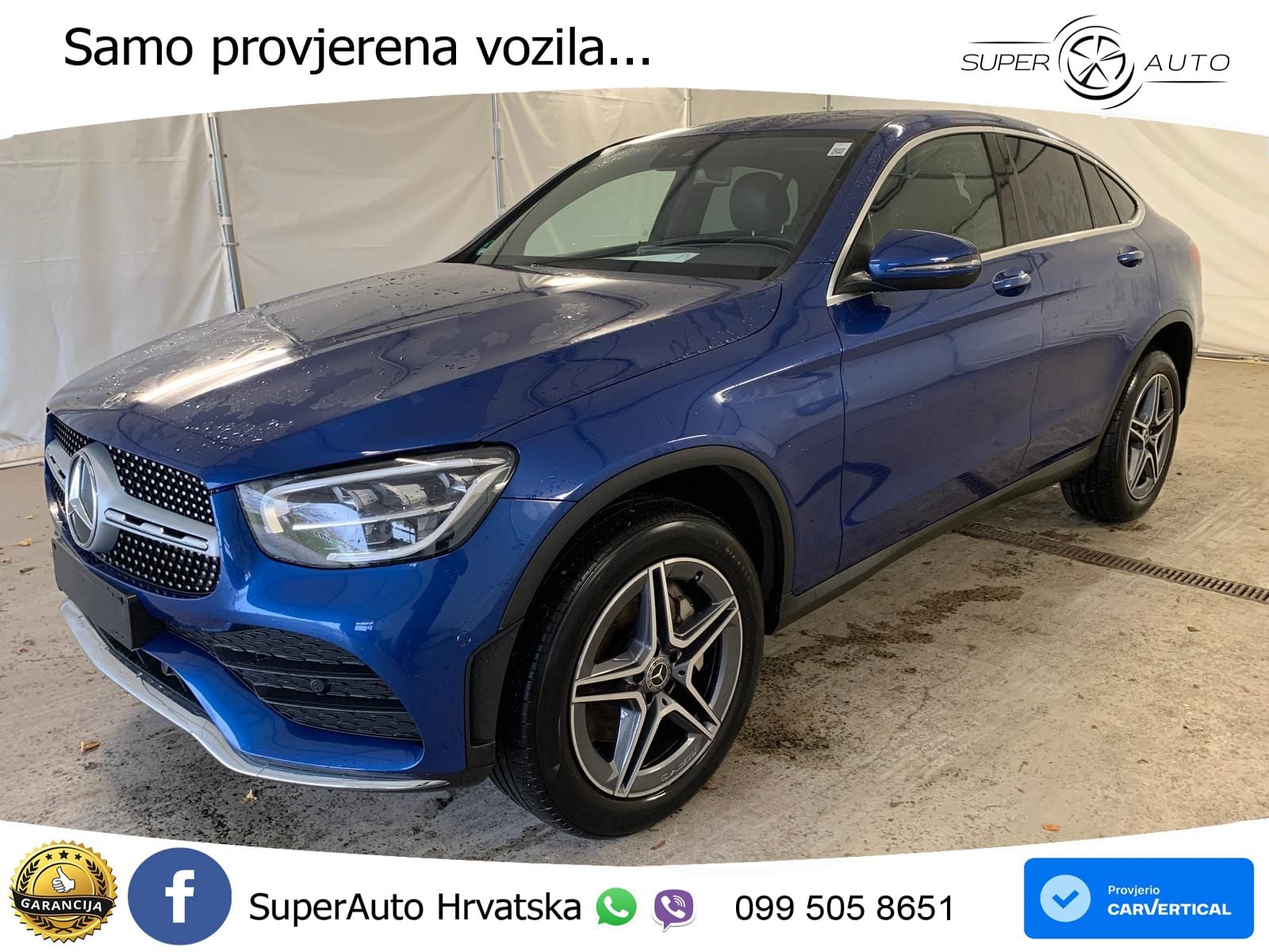 Mercedes GLC Coupe 300de (306 KS) 4MATIC 9G-TRONIC AMG LED+GR SJED+ACC