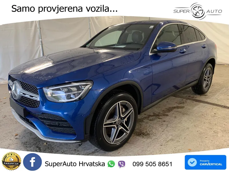 Mercedes GLC Coupe 300de (306 KS) 4MATIC 9G-TRONIC AMG LED+GR SJED+ACC