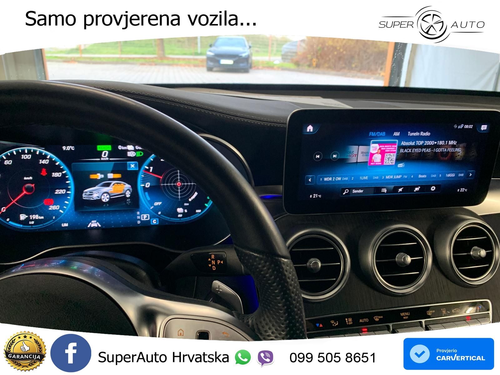 Mercedes GLC Coupe 300de (306 KS) 4MATIC 9G-TRONIC AMG LED+GR SJED+ACC