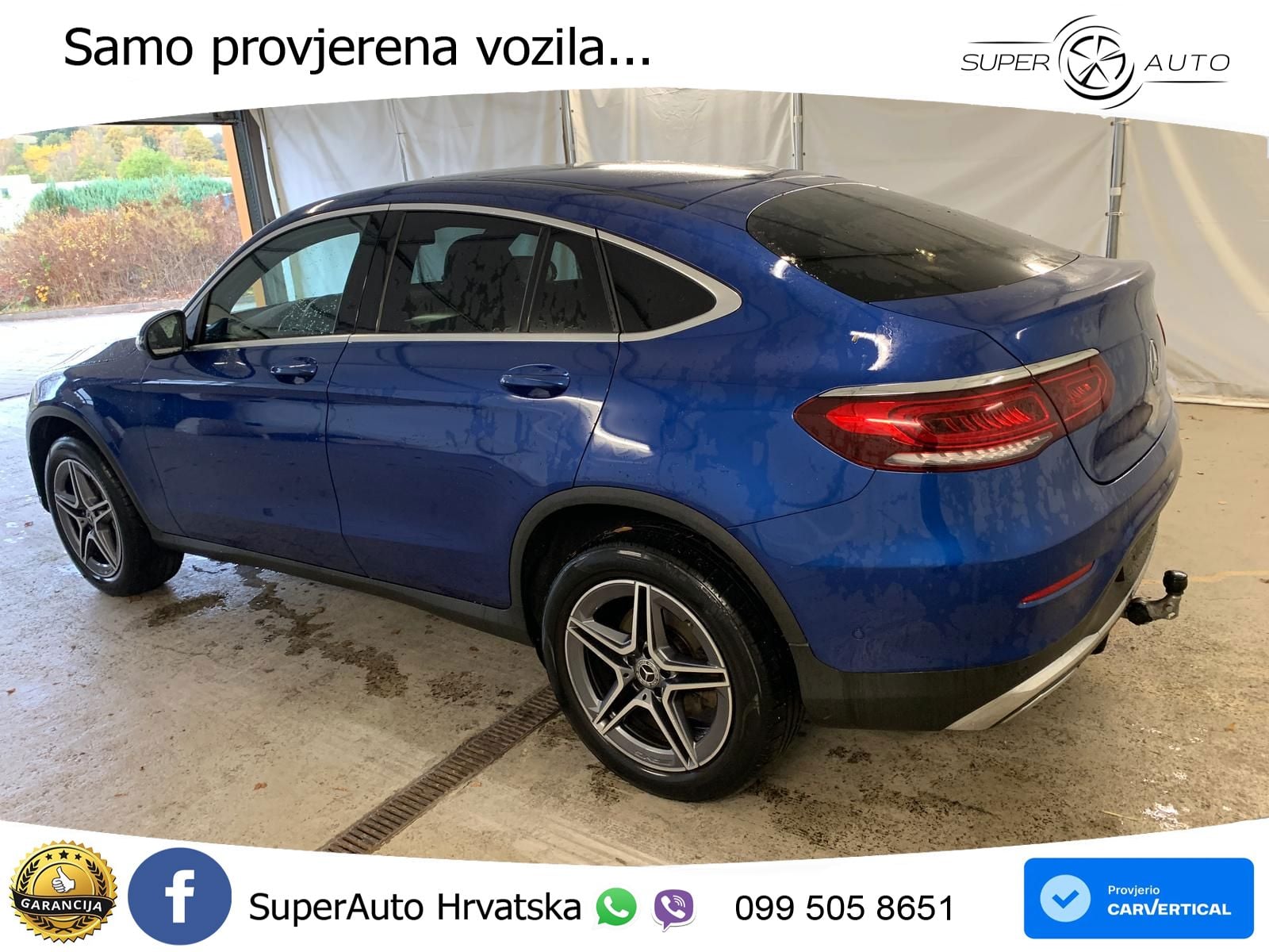 Mercedes GLC Coupe 300de (306 KS) 4MATIC 9G-TRONIC AMG LED+GR SJED+ACC
