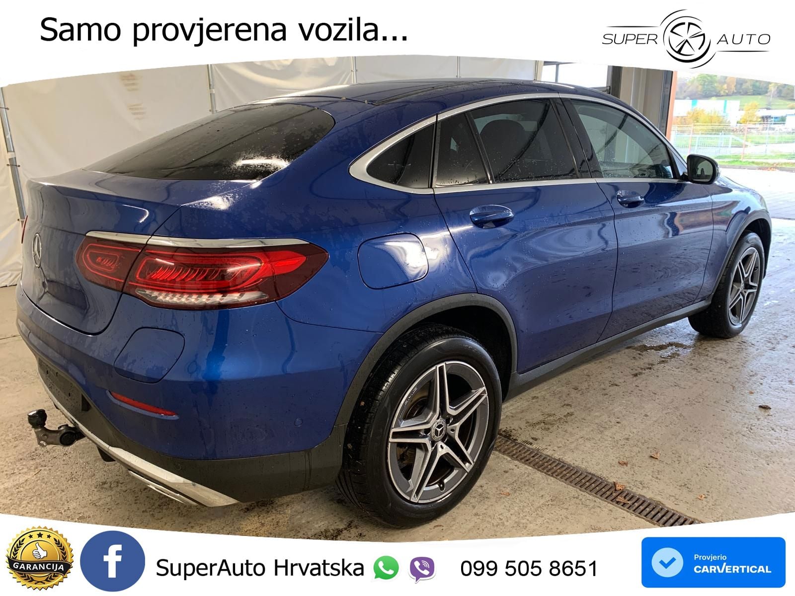 Mercedes GLC Coupe 300de (306 KS) 4MATIC 9G-TRONIC AMG LED+GR SJED+ACC