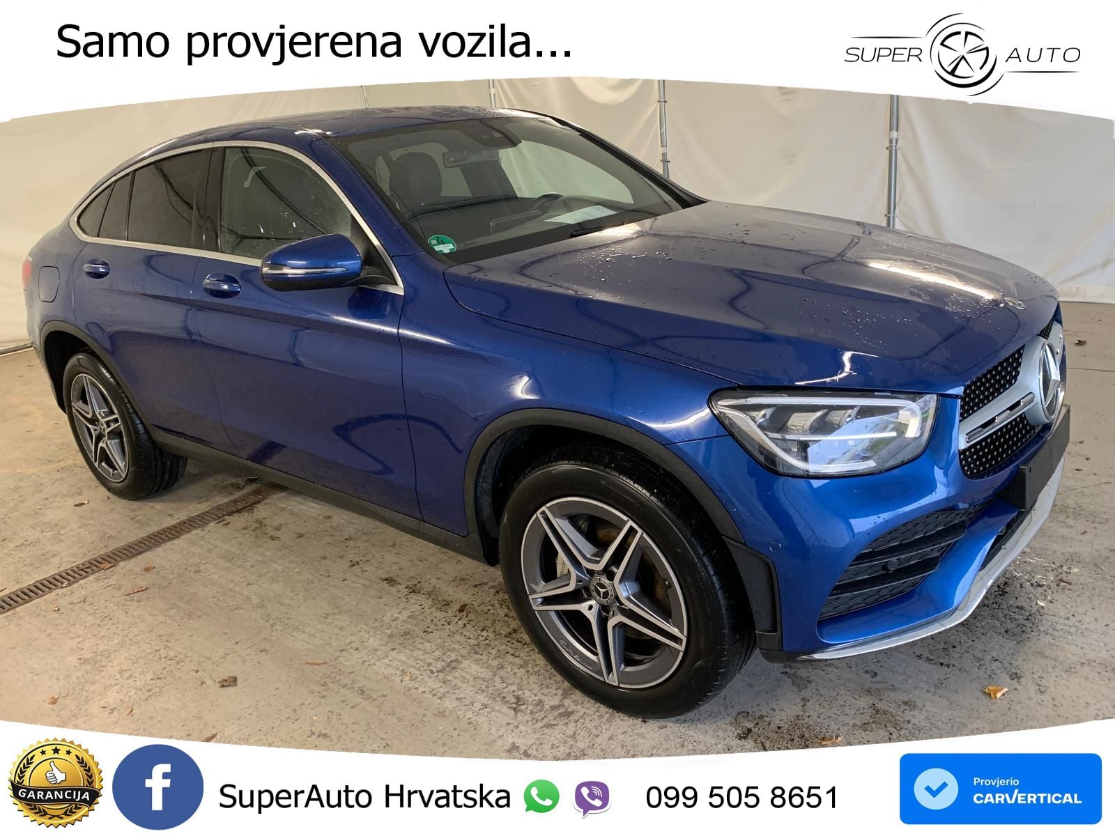 Mercedes GLC Coupe 300de (306 KS) 4MATIC 9G-TRONIC AMG LED+GR SJED+ACC
