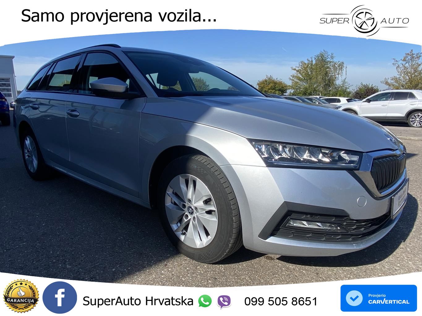 Škoda Octavia Combi 2.0 TDI (150 KS) DSG