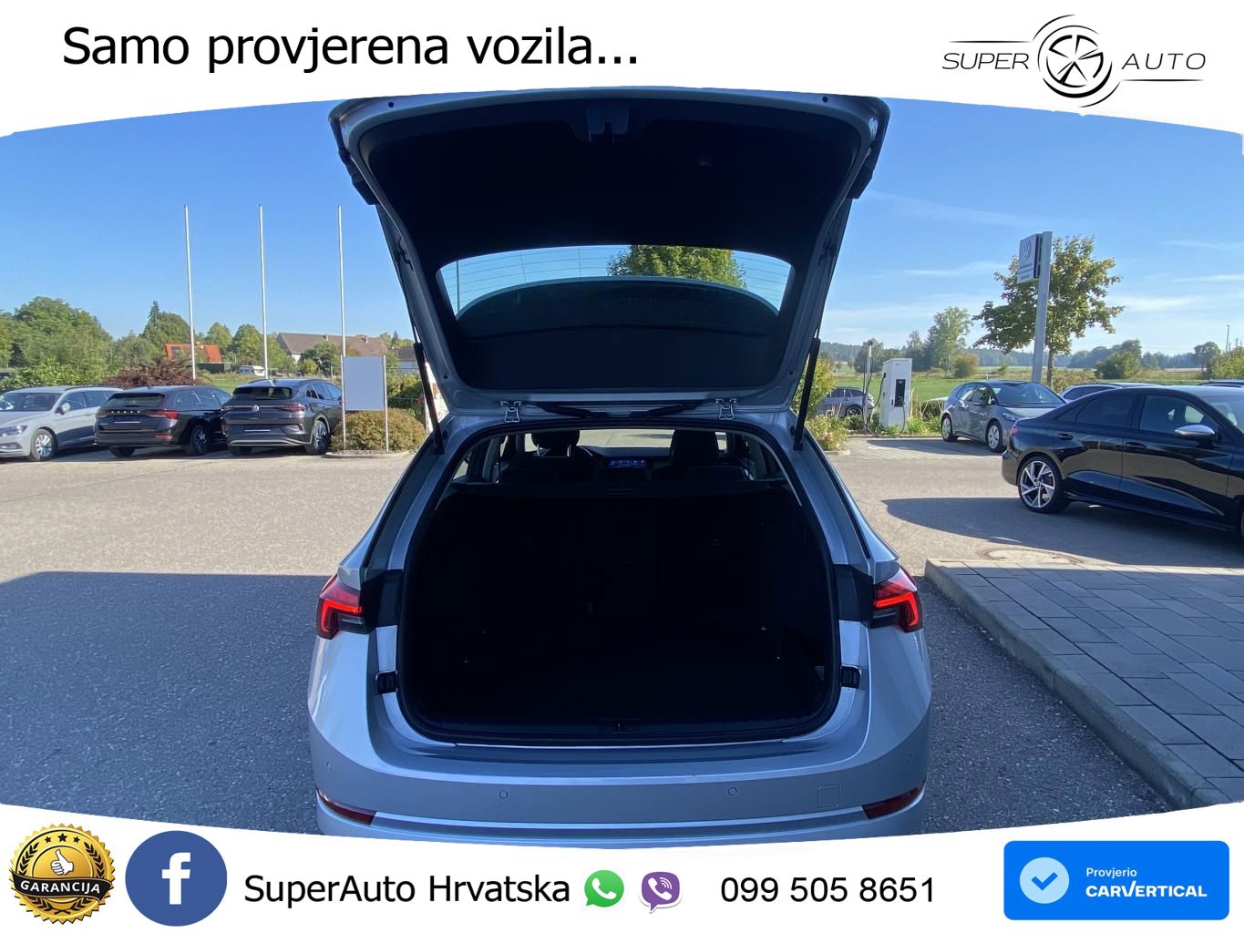Škoda Octavia Combi 2.0 TDI (150 KS) DSG
