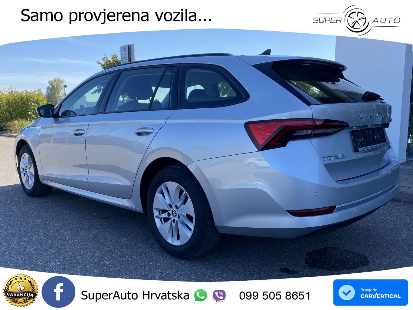 Škoda Octavia Combi 2.0 TDI (150 KS) DSG