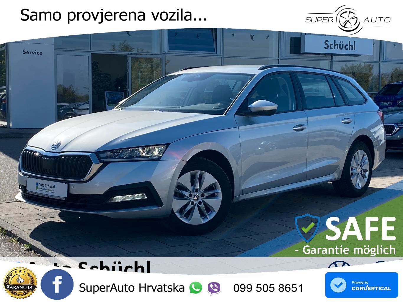 Škoda Octavia Combi 2.0 TDI (150 KS) DSG