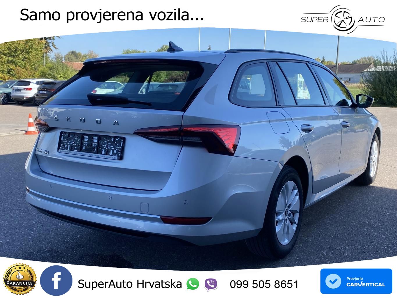 Škoda Octavia Combi 2.0 TDI (150 KS) DSG