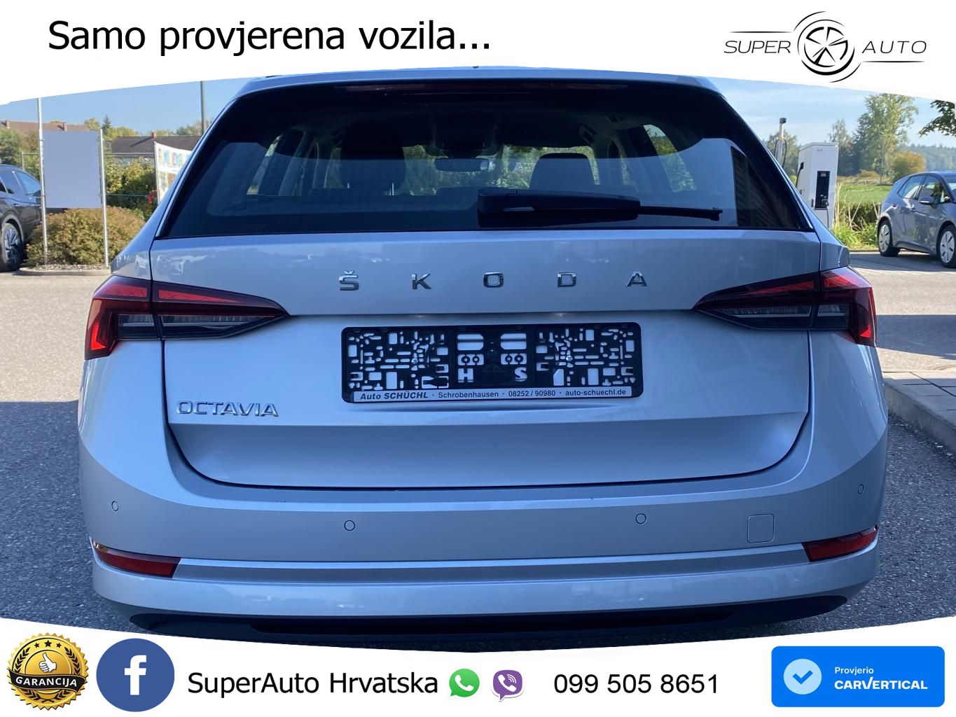 Škoda Octavia Combi 2.0 TDI (150 KS) DSG