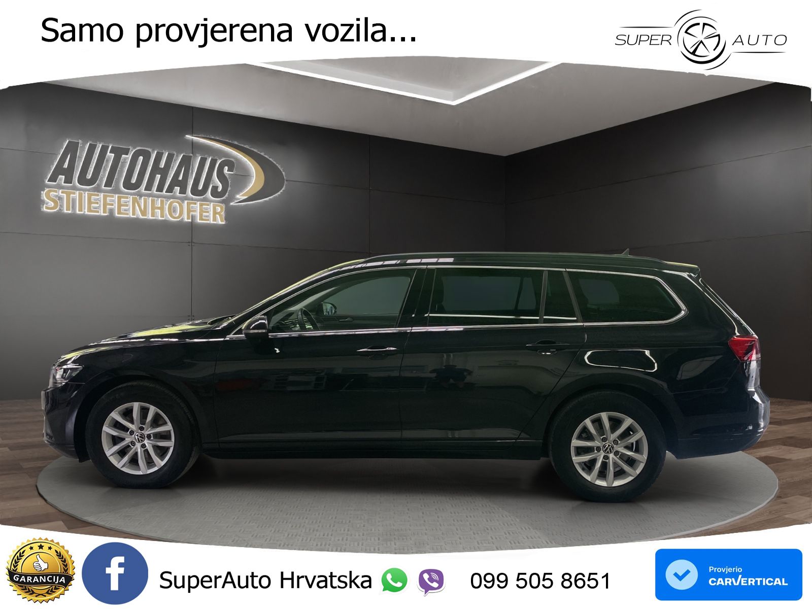 Volkswagen Passat Variant 2.0 TDI (150 KS) DSG Business LED+GR SJED+ACC