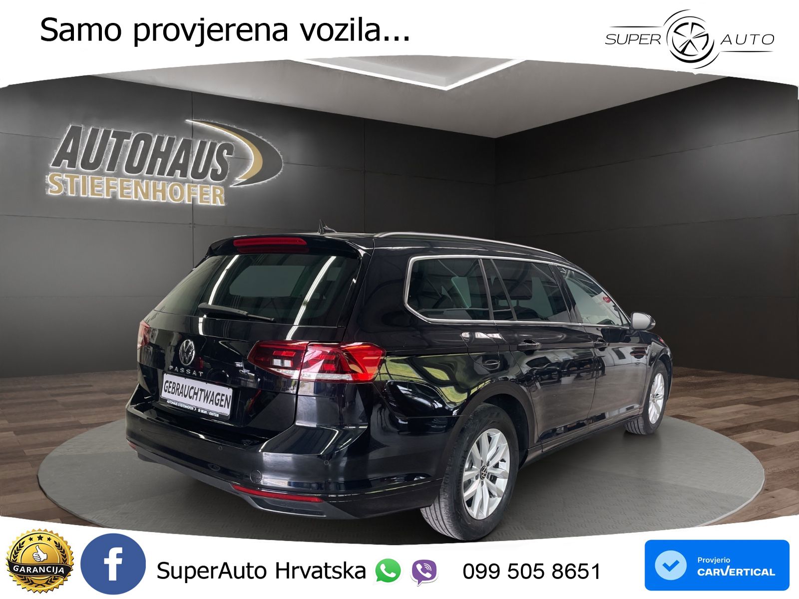Volkswagen Passat Variant 2.0 TDI (150 KS) DSG Business LED+GR SJED+ACC