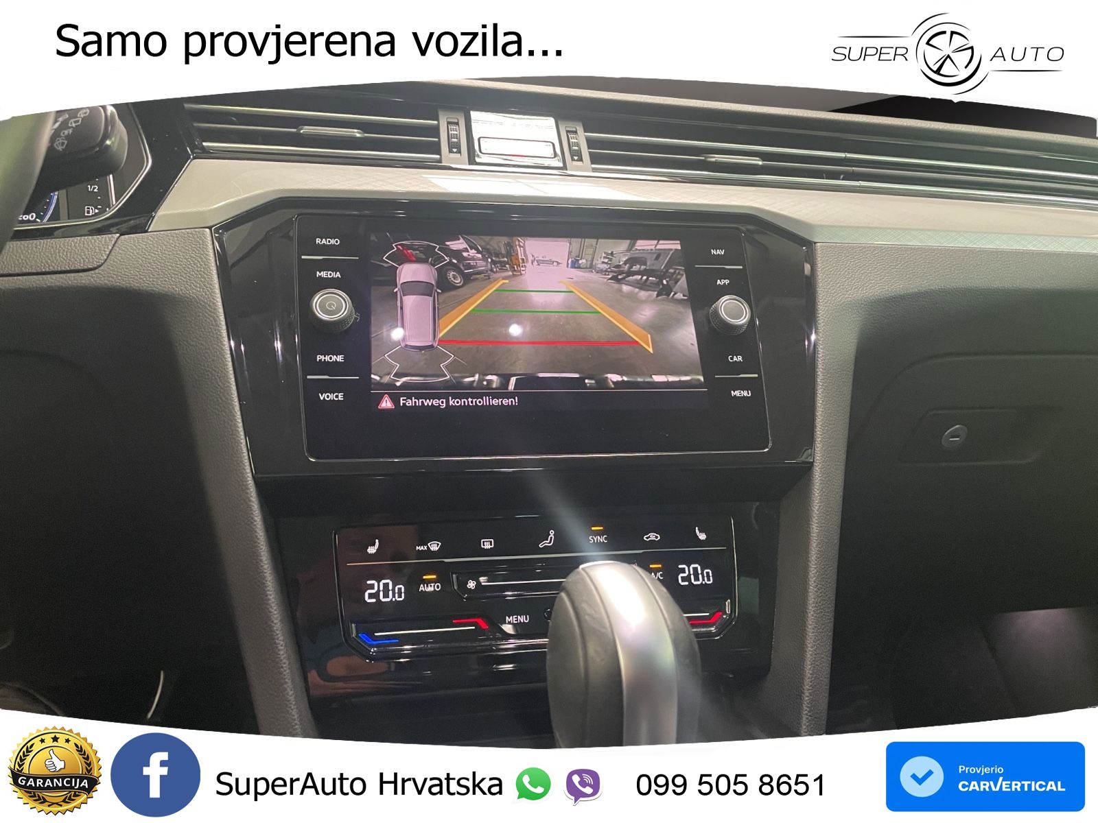 Volkswagen Passat Variant 2.0 TDI (150 KS) DSG Business LED+GR SJED+ACC