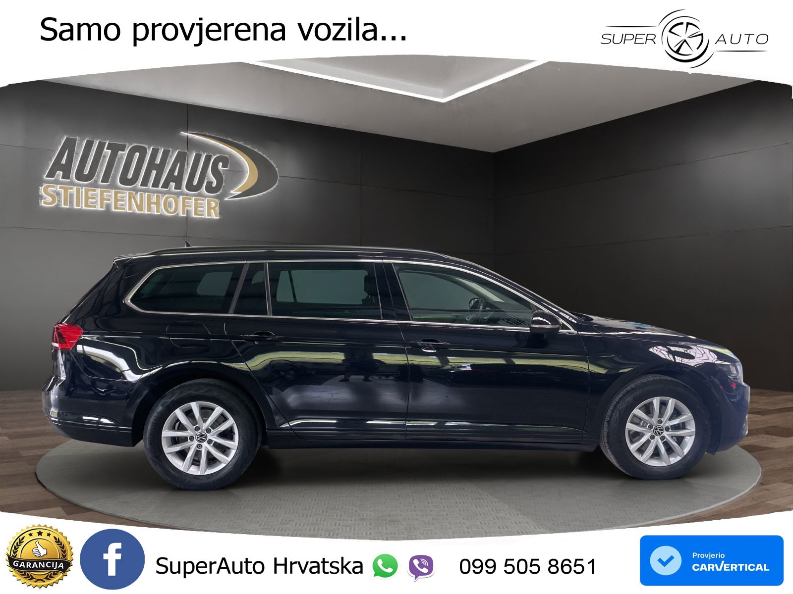 Volkswagen Passat Variant 2.0 TDI (150 KS) DSG Business LED+GR SJED+ACC